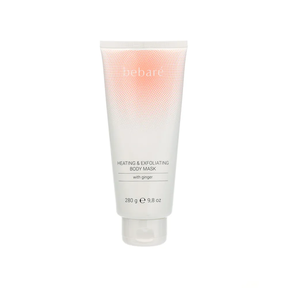 Bebaré Ginger Mask soojendav ja kooriv kehamask 280ml